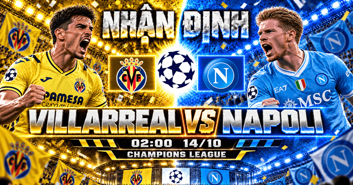 OK9: Villarreal vs Napoli - Cuộc Đấu Sinh Tử, Ai Sẽ Lấy Lại Niềm Tin?